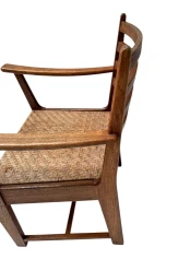 Two Modernist Art Deco Armchairs by Bas van Pelt for My Home, 1930s